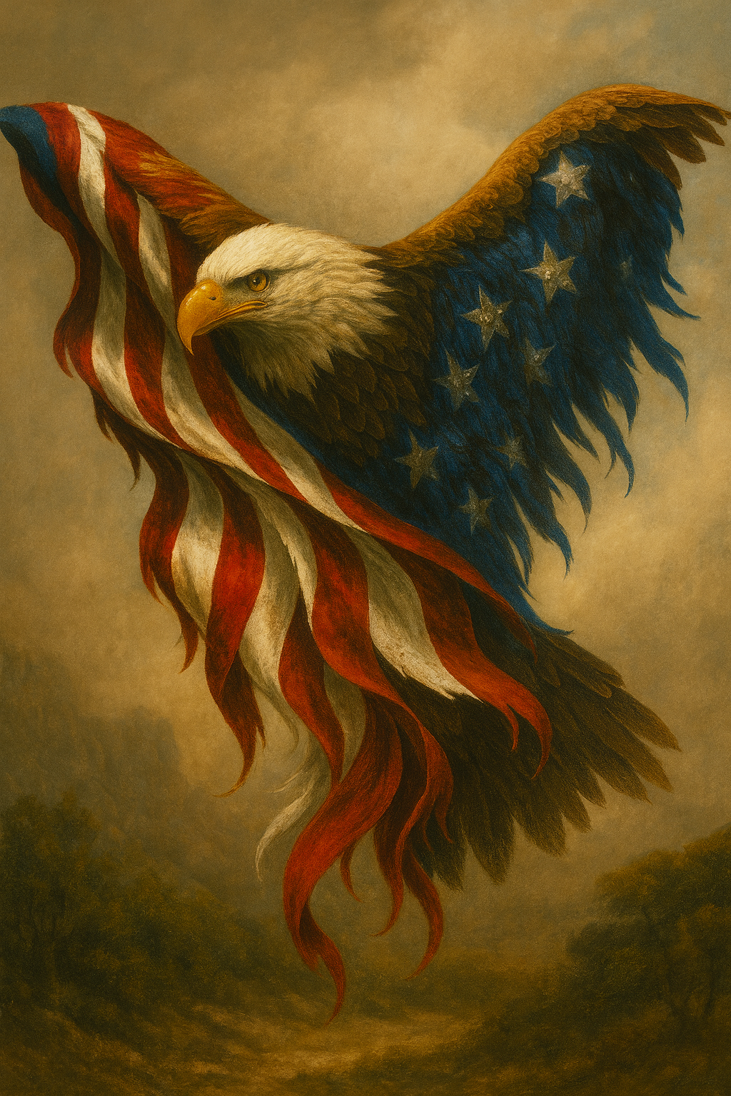 American Freedom Eagle – Stars & Stripes Edition