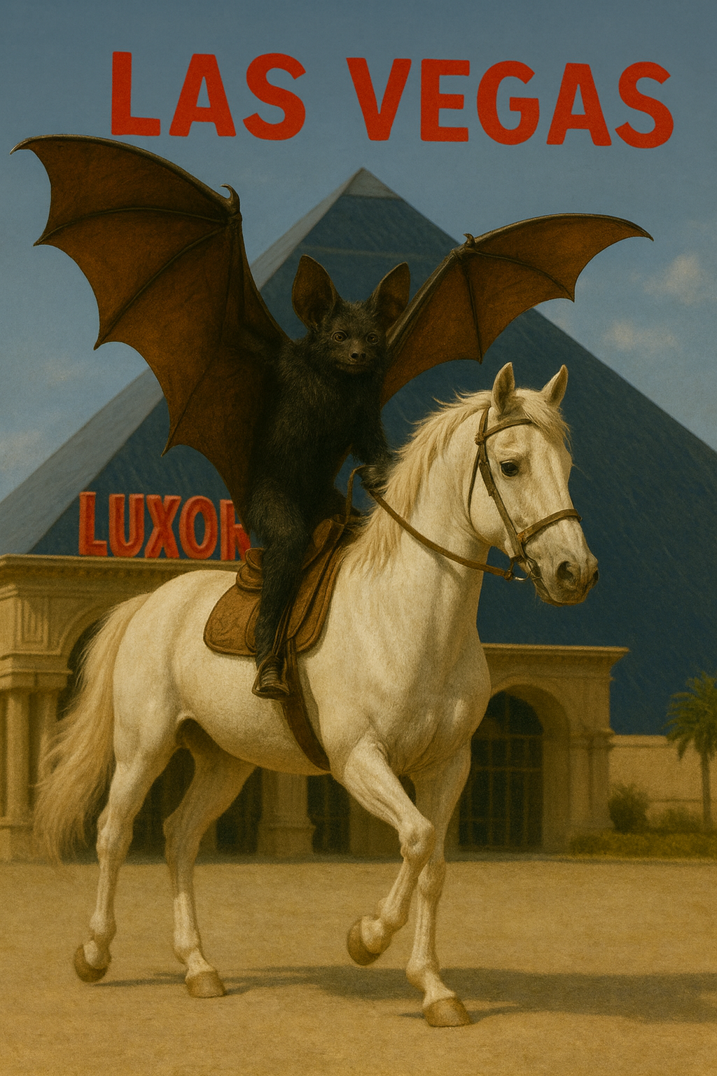 Las Vegas Bat Rider – Luxor Adventure”